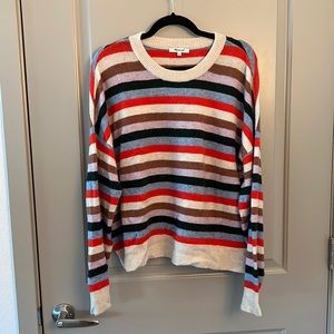 Striped Madewell Sweater